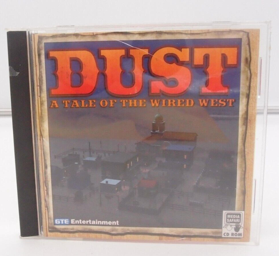 Dust: A Tale of the Wired West (PC, 1995) for sale online | eBay