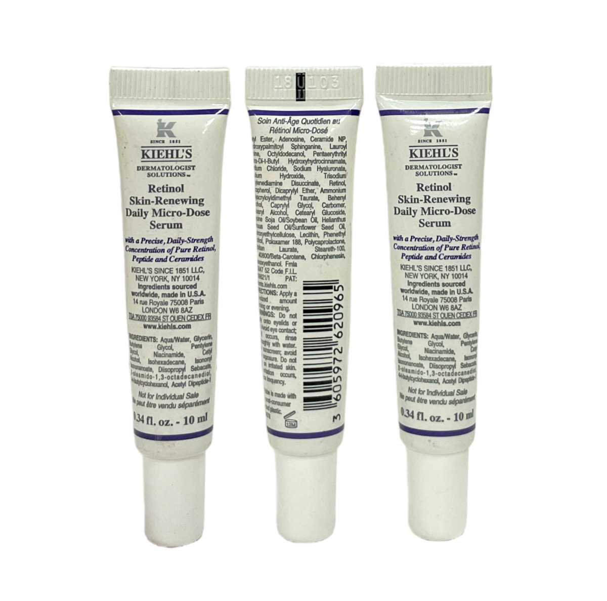 Kiehl's Retinol Skin Renewing Daily Micro-Dose Serum (0.34fl/10ml