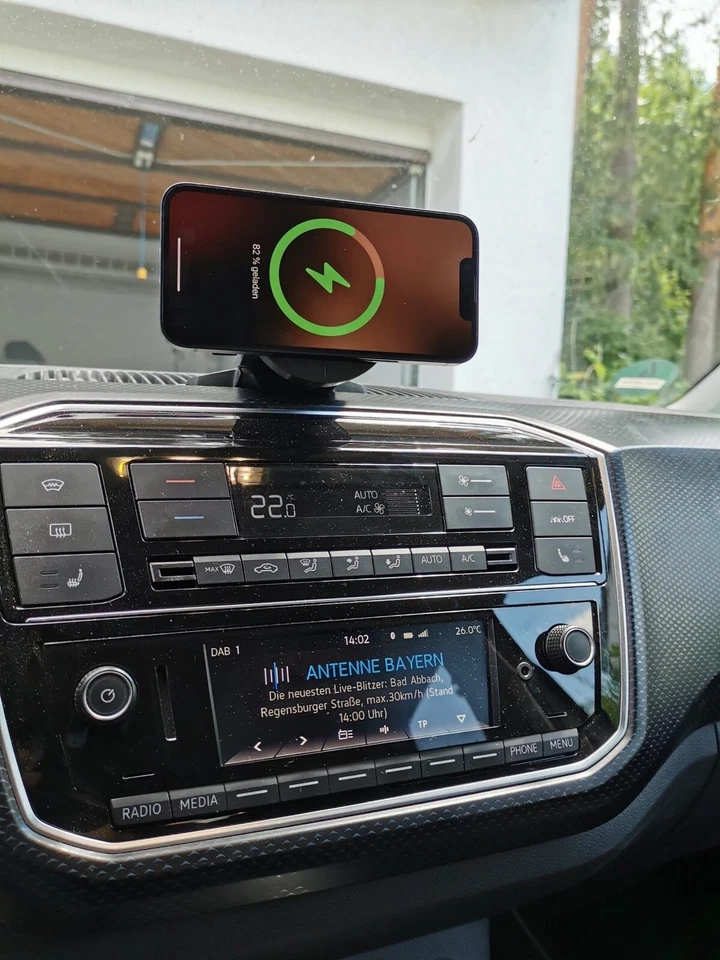 Adapter Magsafe & maps+more Handy Halterung VW UP / eUP  Skoda Citigo Seat Mii - Bild 3 von 4