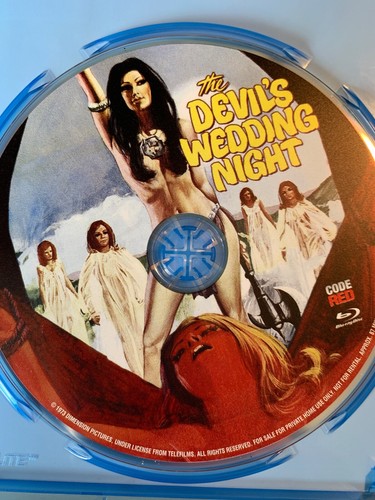 The Devil's Wedding Night (1973) Mark Damon, Rosalba Neri CODE RED Blu-Ray OOP - Picture 7 of 7