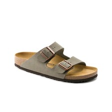 Birkenstock Arizona Stone Birkibuc Men's Sandals 151211
