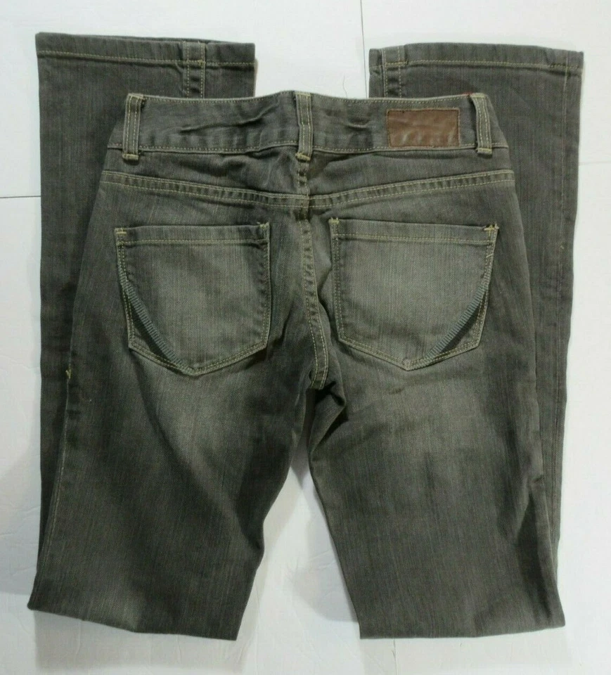 Converse One Star Trinity Boot Women's Brownish-Gray Premium Jeans Size 26 - Image 4 of 4