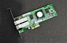 Dell KC184 Dual Port Fibre Channel 4Gbps PCI-Express x4 HBA Controller Card