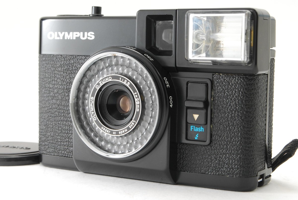 N Mint+++ ] Olympus PEN EF D.ZUIKO 28mm F3.5 Half Frame Film