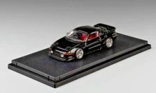 1/64 Die Cast TOYOTA MR2 TURBO sw20 w/ Pop Up Lights Model Car -BLACK -