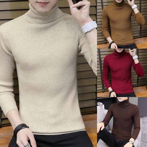 pullover with shirt collar