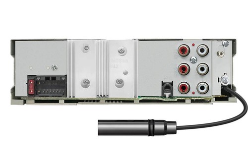 JVC Digital 1-DIN Autoradio DAB+ Bluetooth für Ford Focus II silber - Bild 5 von 6