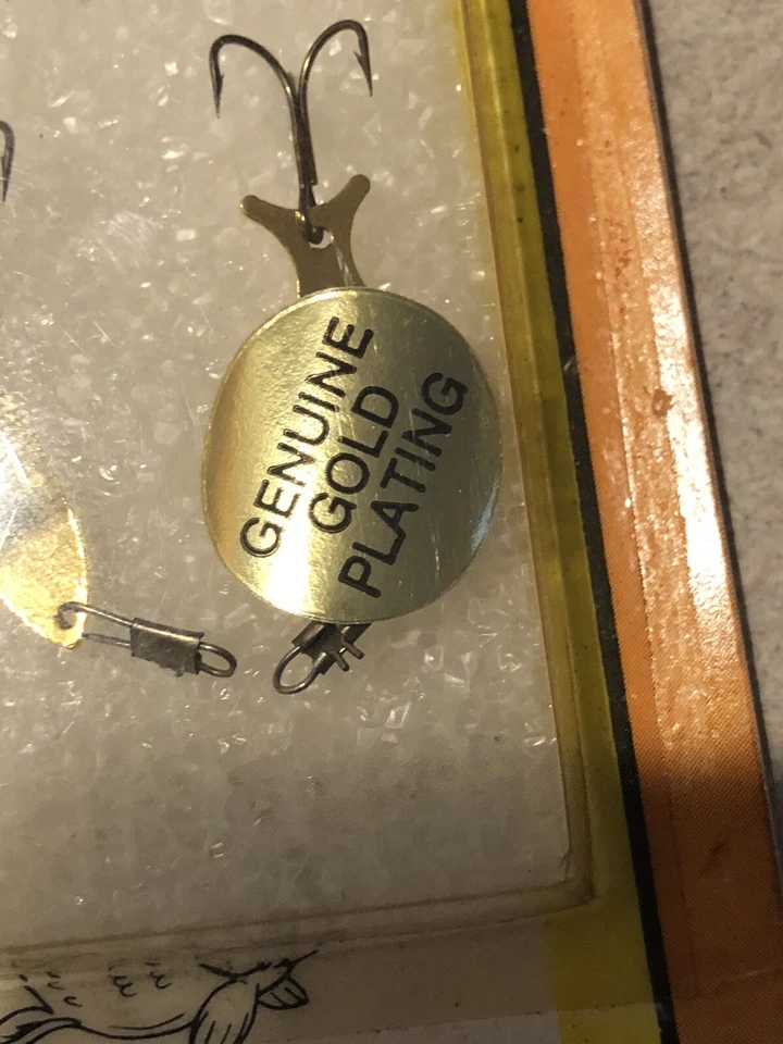 Серебряная ордынская форель Goldstar Kokanee Hop с длинным золотым покрытием - Изображение 2 из 4