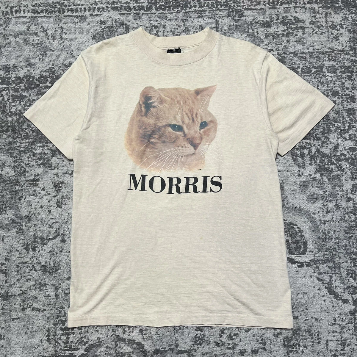 Morris the cat t clearance shirt