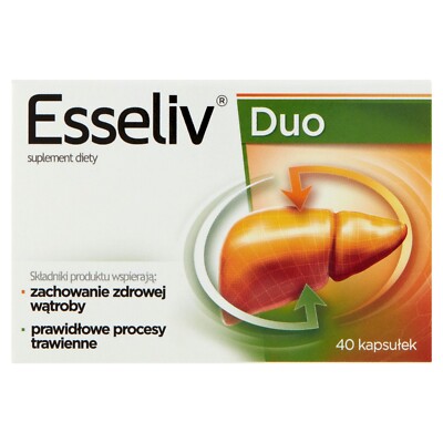 ESSELIV DUO 40 Kapseln Leberregeneration Entgiftung