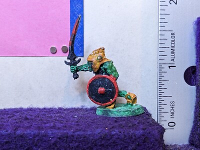 Ral Partha 11-409 (b) Orc 2 Miniatures Fantasy Metal