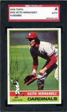 Top 10 Keith Hernandez Baseball Cards 21