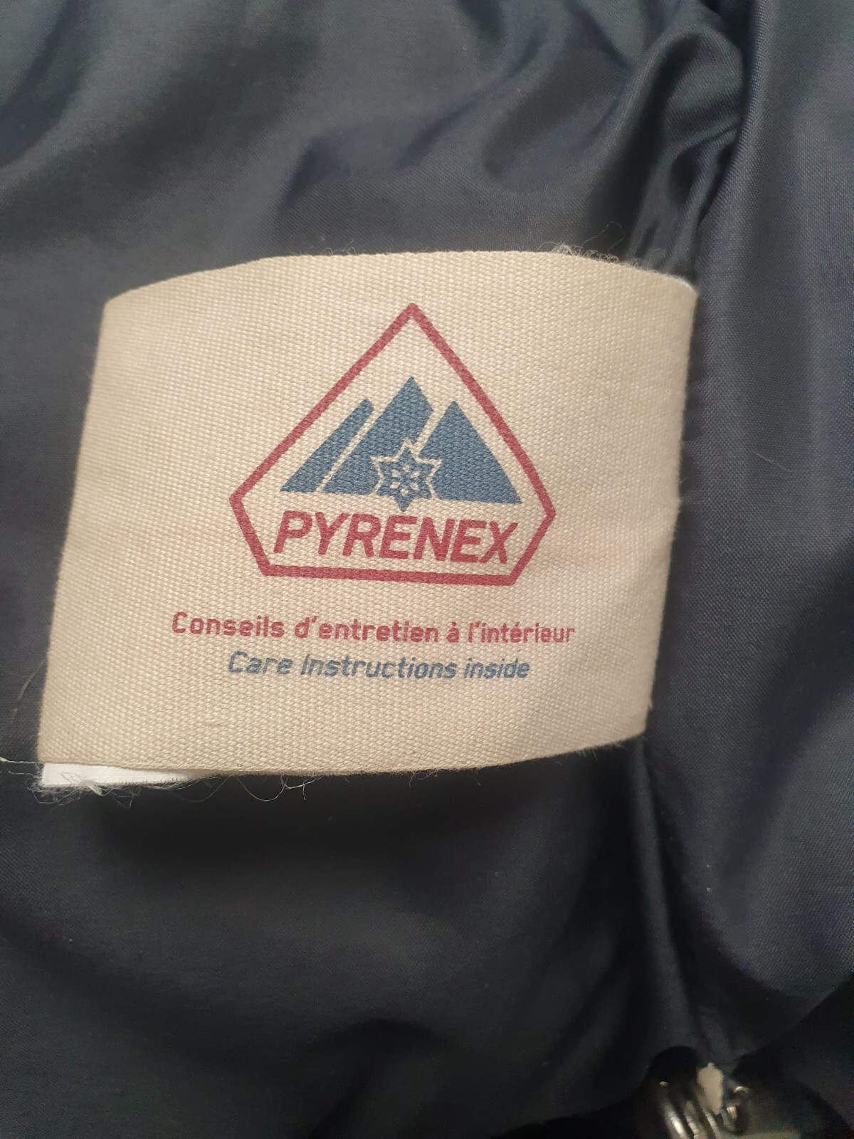 Pyrenex waterproof Puffa jacket parka navy mens with fur eBay