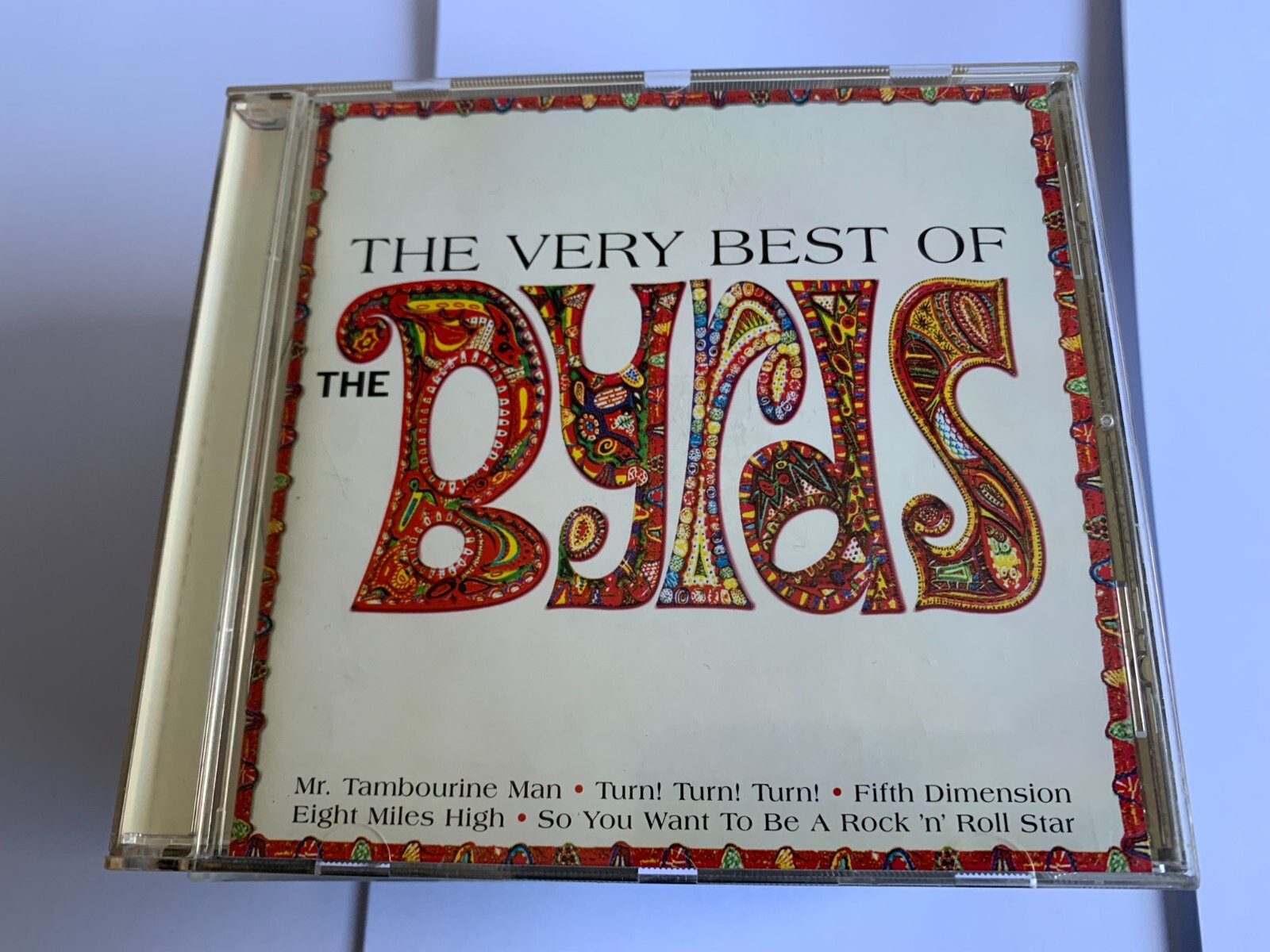 The Byrds  - The Very Best of the Byrds (CD, 2006) EX/EX