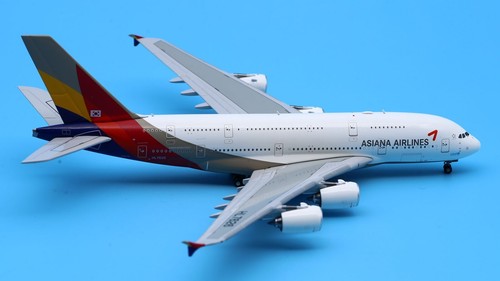 JC Wings 1:400 Asiana Airlines AIRBUS A380 Diecast Aircraft Jet Model HL7626 - Picture 5 of 13