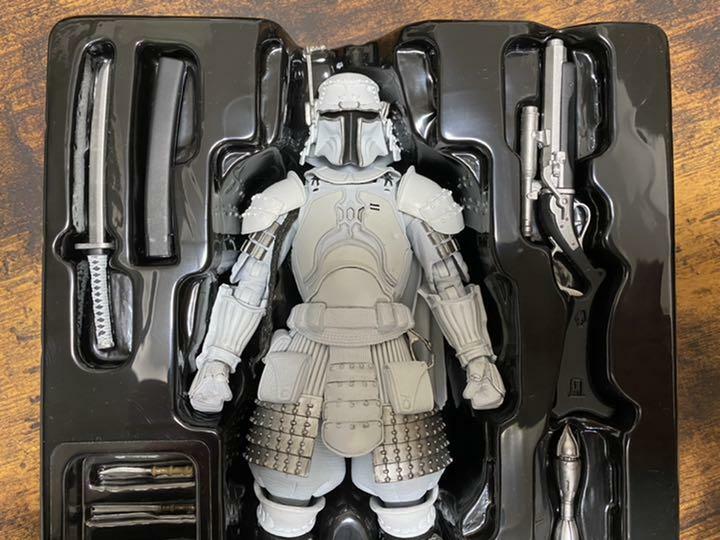 Bandai Star Wars Ronin Boba Fett Action Figure Meisho Movie