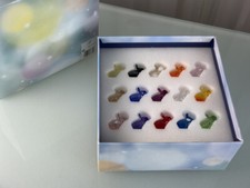 Swarovski Figurine 5136371 Mini Mo Set 2.9cm. Original Packaging & Certificate Excellent Condition