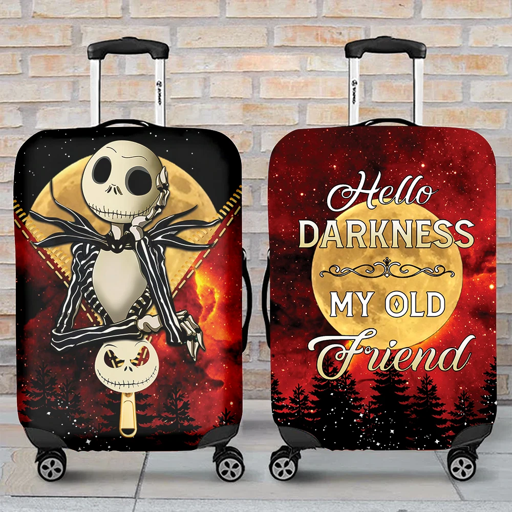 Nightmare before cheap christmas rolling luggage