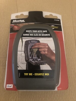 Masterlock Master Lock 5415e MLK5415E verstärkter Sicherheitsschlüsseltresor, Wandmontage