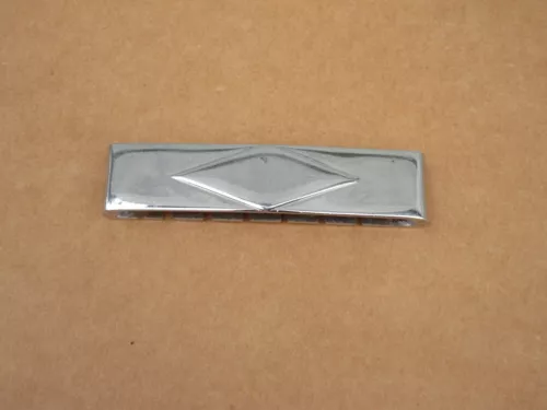 Vintage Gibson Chrome Trapeze Tailpiece String Retainer  Trapeze Tailpiece Bar