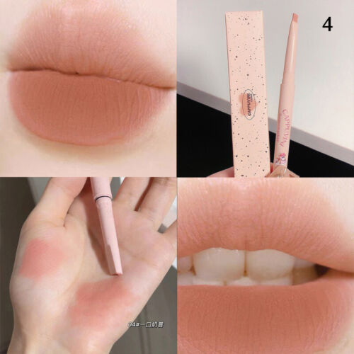 Waterproof Velvet Nude Pen Matte Lip Liner Long Lasting Makeup Non-stick Cup ⁿ - Picture 16 of 17