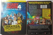 Scary Movie 4 - Unrated Uncensored Widescreen Edition DVD 2006, Lionsgate