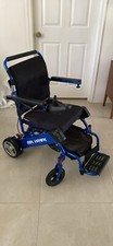 Air Hawk Lightweight Portable Folding Lightweigh Electric Wheelchair Hardly Used