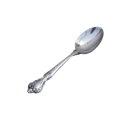 Lunt Sterling Silver Teaspoon, Delacourt Pattern by Lunt 925/1000