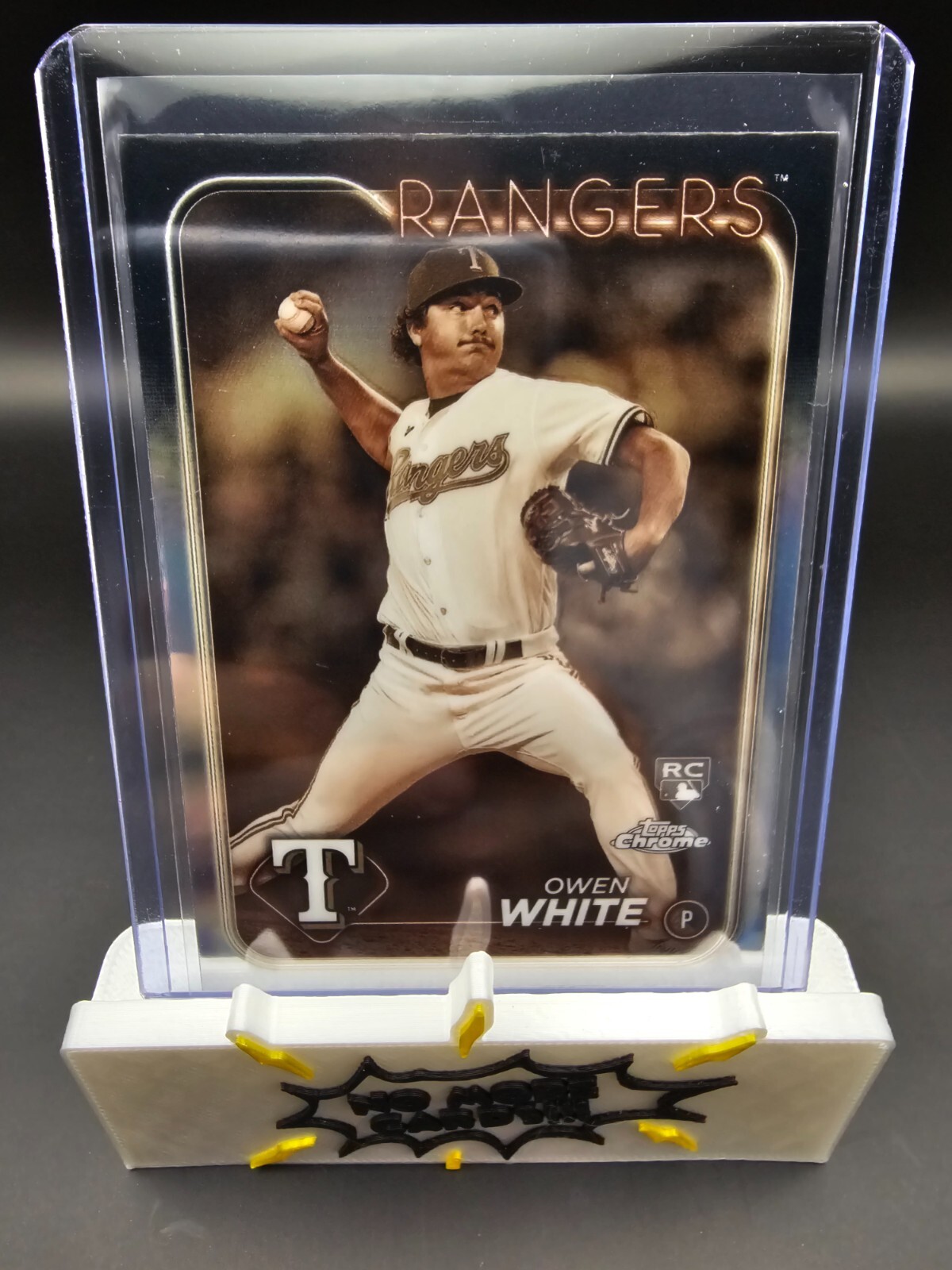 2024 Topps Chrome - Sepia Refractor #211 Owen White (RC)