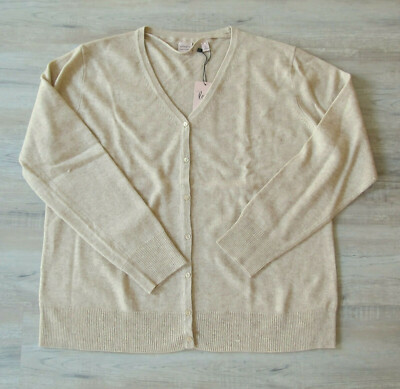 ADAGIO SEIDE KASCHMIR STRICKJACKE 36 38 40 42 44 46 48 camel beige *NEU* 69,99 