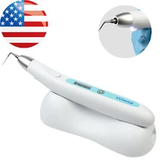 Dental Endo Ultra Activator Root Canal Irrigator Canal Scaling Handpiece w/5Tips
