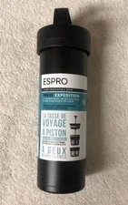 ESPRO P0 Ultralight French Press - Double Walled Stainless Steel Vacuum Insulate