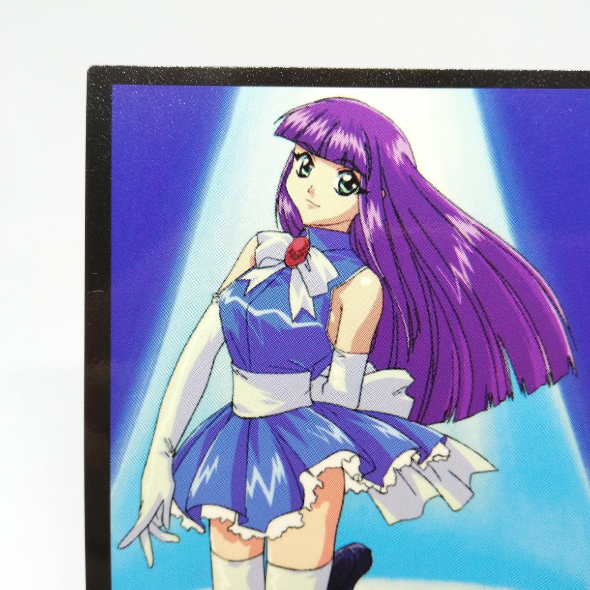 40 Kazama Itsuki Card Martian Successo Nadesico CARDDASS MASTERS
