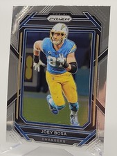 2022 PANINI PRIZM JOEY BOSA BASE FOOTBALL CARD LOS ANGELES CHARGERS NFL 155