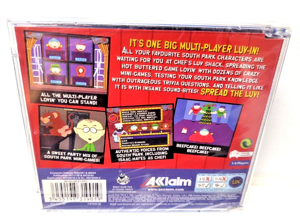 South Park Chef's Luv Shack Sega Dreamcast - PAL English | New & Sealed - Image 2 of 4