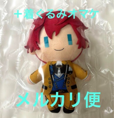 Japan Anime Ensemble Stars! Hiiro Amagi plush doll 5th Anniversary cosmas cute