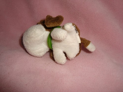 The Dog Basset Hound 2005 Mcdonalds Happy Meal Toy Small Plush 3" - Imagen 5 de 6