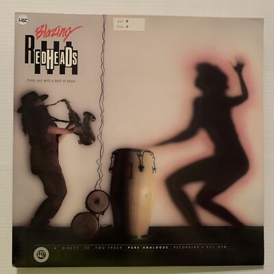BLAZING REDHEADS -S/T-Reference Recordings RR 26 Audiophile Play Tested EX