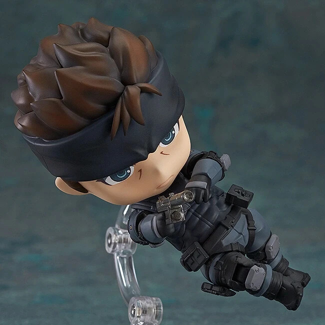 ねんどろいど メタルギアソリッド 447/538 Nendoroid GOOD SMILE COMPANY NENDOROID #447 METAL GEAR SOLID SNAKE FIGURE