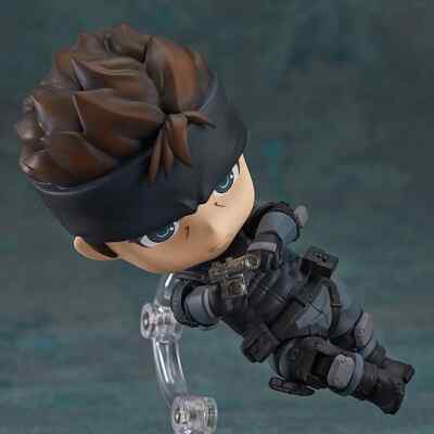 ねんどろいど メタルギアソリッド 447/538 Nendoroid GOOD SMILE COMPANY NENDOROID #447 METAL GEAR SOLID SNAKE FIGURE