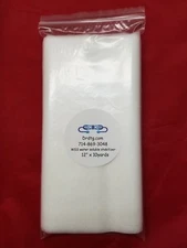 Vilene, WSS 12"x10 yards Water Soluble Stabilizer Backing, Lace embroidery