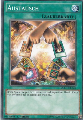 YU-GI-OH Austausch Common YGLD-DEB28