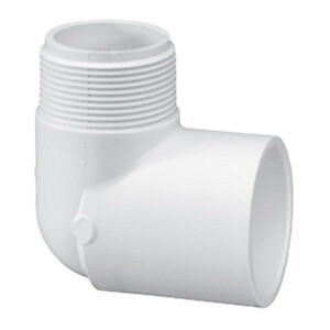 Westlake Pipe & Fittings 1 In Socket x MNPT Street Elbow SCH 40/STD