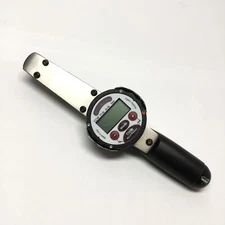 Proto J6342 Electronic Dial Torque Wrench ft-lb/in-lb/Nm 1/4" Drive, 10-100in-lb