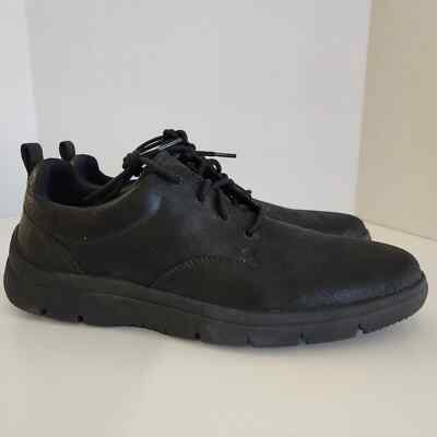Clarks mens Tunsil Lane Oxford, Black Synthetic, 11.5 US Clarks mens Tunsil Lane Oxford, Black Synthetic, 11.5 US | eBay main image 3