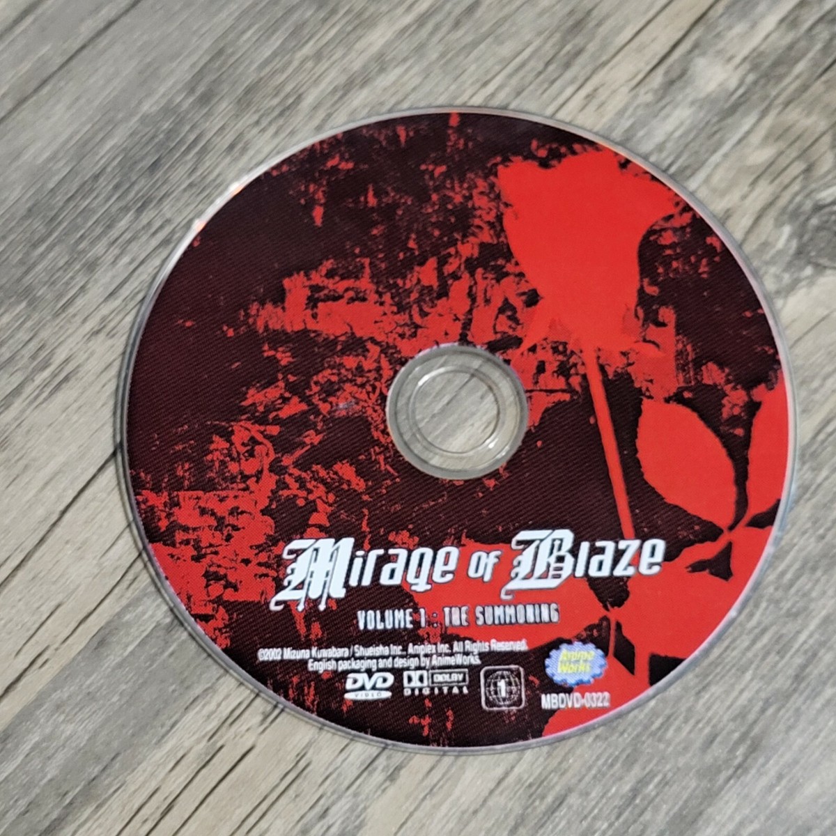 Mirage of Blaze Premium DVD 4-Disc Set Complete Anime TV