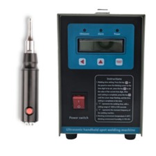 Ultrasonic Plastic Spot Welding Machine Welder For PP PVC With 2 * Welding Heads