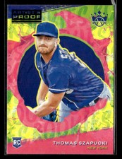 2022 Panini Diamond Kings #159 Thomas Szapucki Rookie Card New York Mets