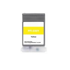 PFI-030 PFI030 Yellow Ink Cartridge tank Fit Canon IPF TA-20 TA-30