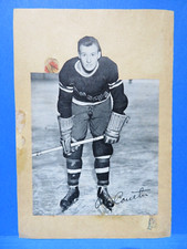 1934-43 BEEHIVE PHOTOS Group 1, ART COULTER, New York Rangers, Low Grade